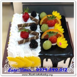 Mẫu Bánh Sinh Nhật Đẹp - A1486